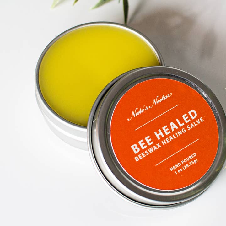 Bee Healed Beeswax Salve for wholesale by Nate's Nectar