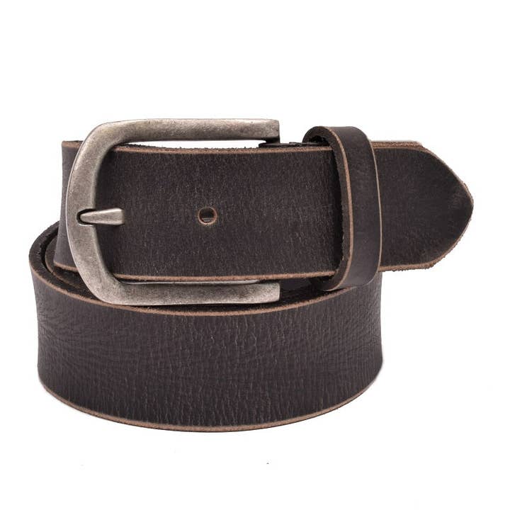 Menzo - Wholesale Belt - Men's - Menzo 2096 Belt Cowhide / black1