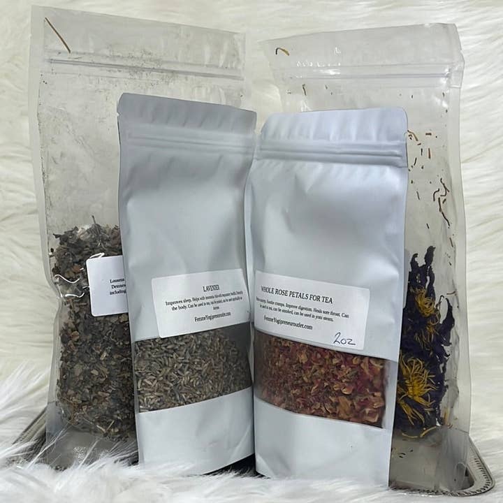 WHOLIFECO – wholesale Örter – Rökbara örter bunt - Slappna av & lugna ditt sinne