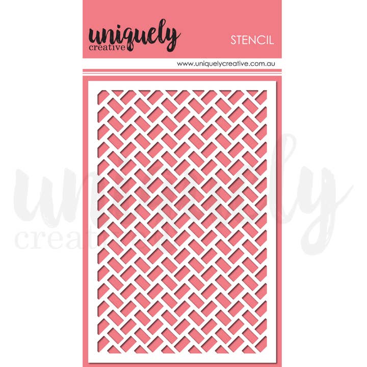 Modish Stencil for wholesale by Uniquely Creative
