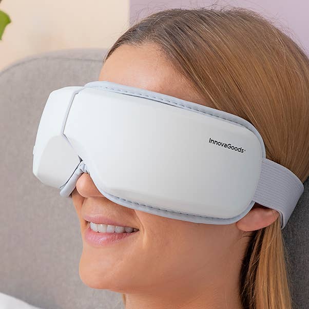 Massageador de olhos de compressão de ar 4 em 1 por atacado de InnovaGoods