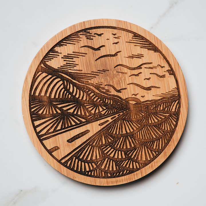 Sottobicchiere per strade per la vendita all'ingrosso da parte di Dom Chi Designs