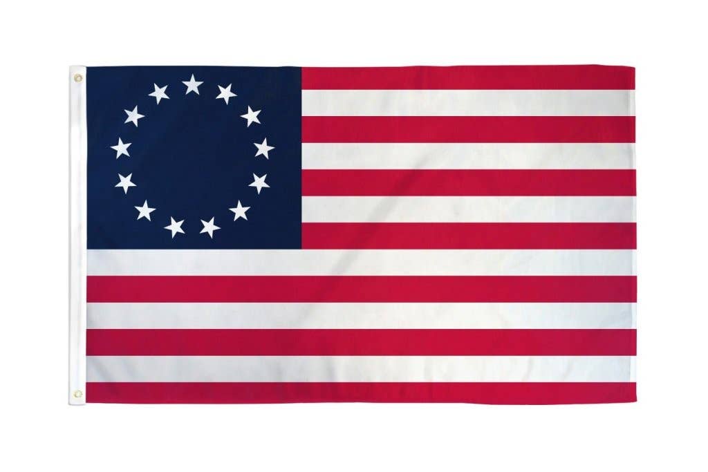 Flags Importer - Wholesale Flag - Betsy Ross Flag 3x5ft Poly0