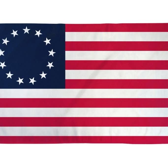 Flags Importer - Wholesale Flag - Betsy Ross Flag 3x5ft Poly