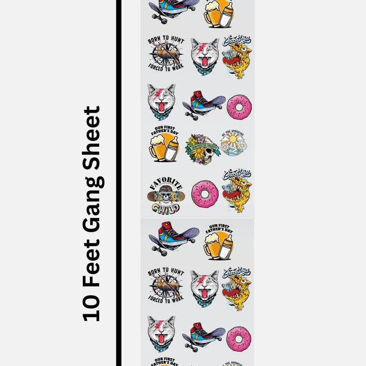 Lifestyles Sports - Wholesale Sublimation Transfer - DTF Gang Sheets By Size2