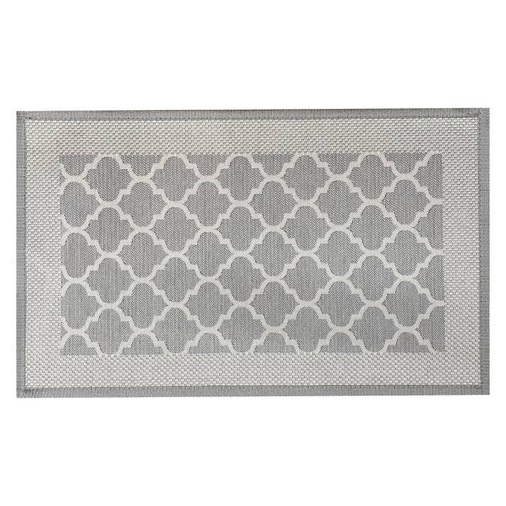 home mart goods - Wholesale Door Mat - Grey All-Season Sturdy Absorbent Non-Slip Rubber Backing Mat3