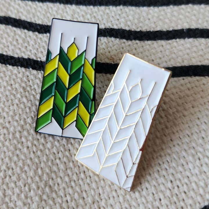 Saskatchewan Patchwork | Emaljestift for engroshandel hos Good on Paper