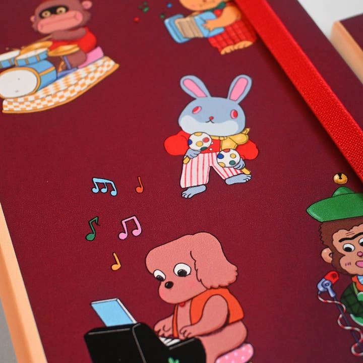 Natali Koromoto - Wholesale Notebook - "Mechanical Toys" Hardcover Notebook7