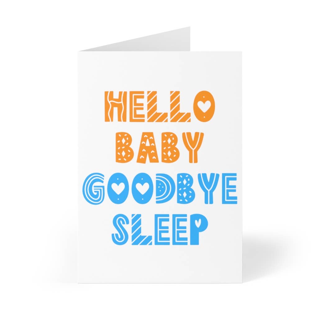 R is for Robo - Vente Cartes bébé - Carte Hello Baby - Carte amusante pour bébé - Jolies cartes de vœux1