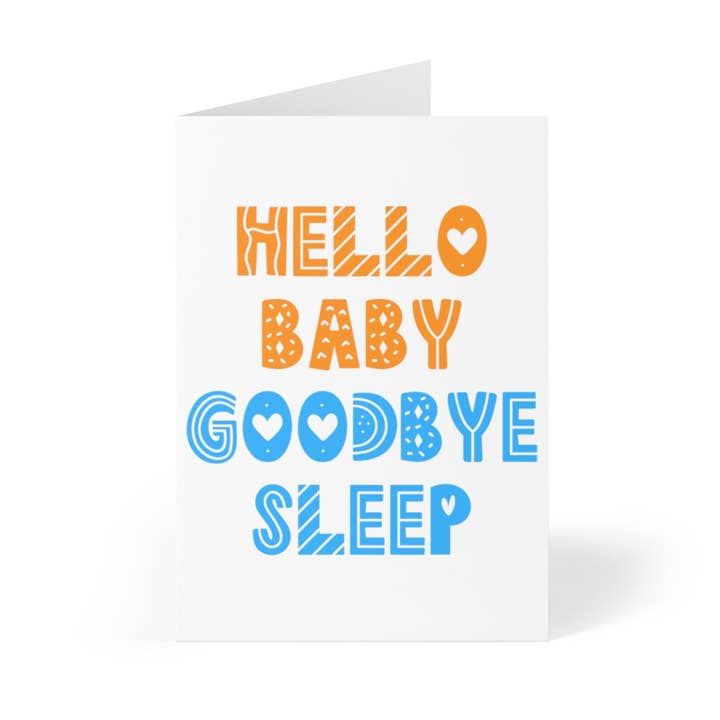 R is for Robo - Vente Cartes bébé - Carte Hello Baby - Carte amusante pour bébé - Jolies cartes de vœux1