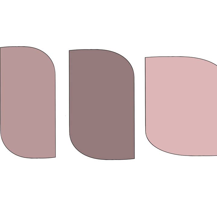 Mod Kurvig Form Regulär/Bred/Kort&Bred för wholesale av Maison’s Custom Cutters