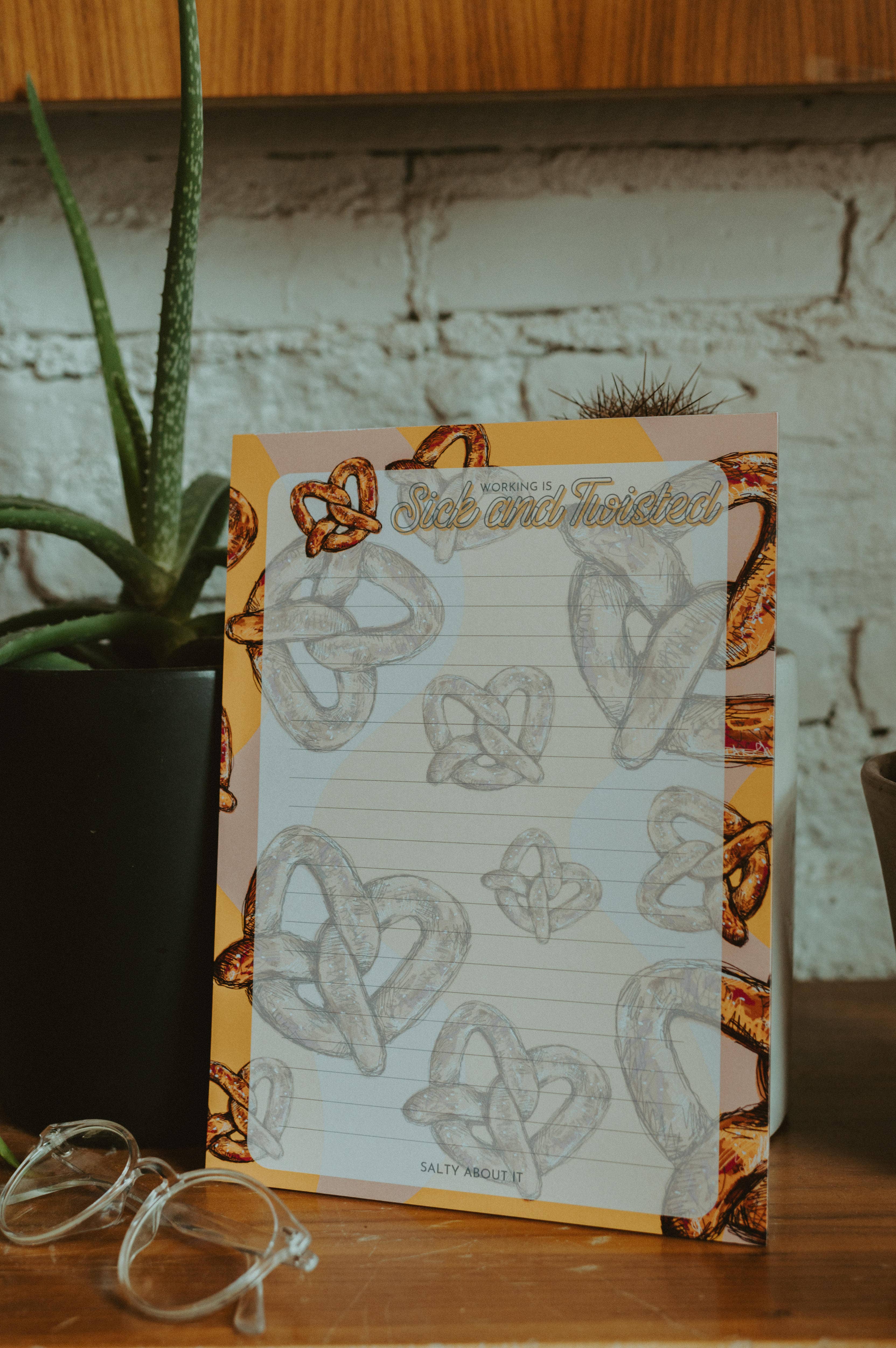 BrickandBarley - Wholesale Notepad - Sick and Twisted Notepad5