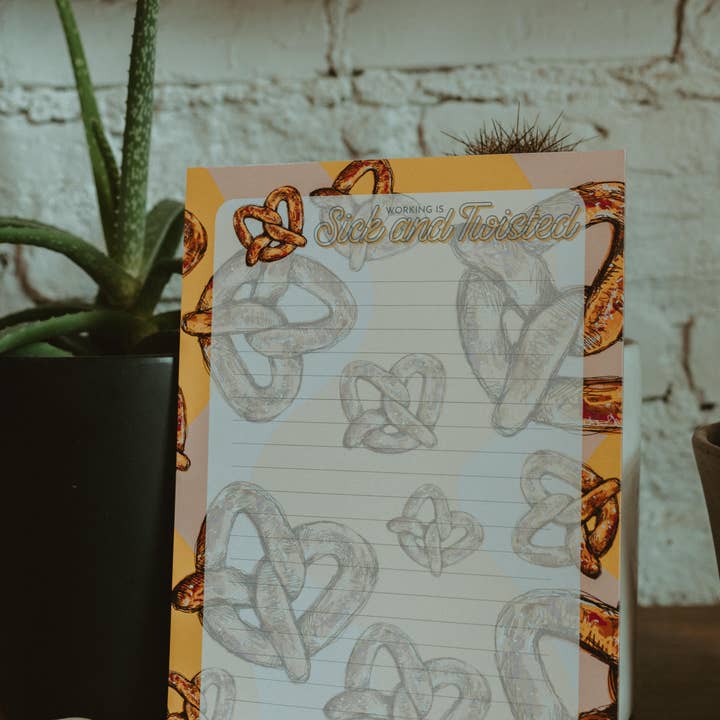 BrickandBarley - Wholesale Notepad - Sick and Twisted Notepad5