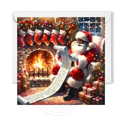 Santa's Wish List for wholesale by Jubilations Designs