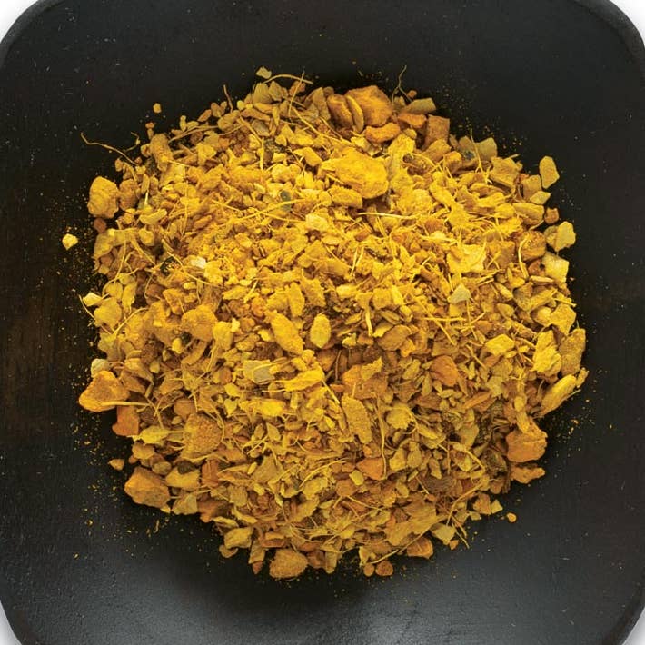 Frontier Co-op - Wholesale Health/Detox Tea - Turmeric Ginger Herbal Tea, Organic, Kosher, Non ETO, 1lb0