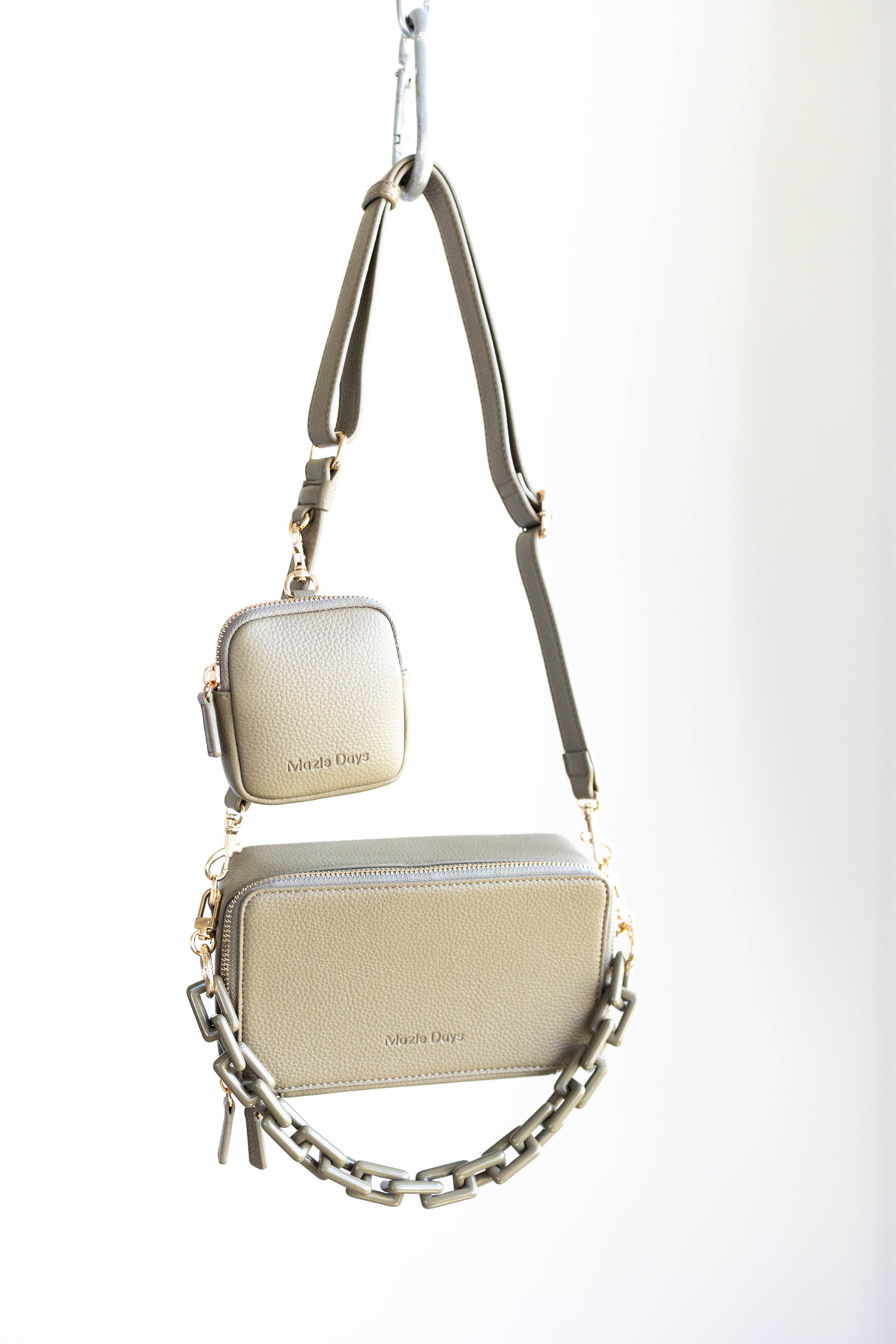Mazie Days - Wholesale Crossbody Bag - Women's - The Millie - Olive1