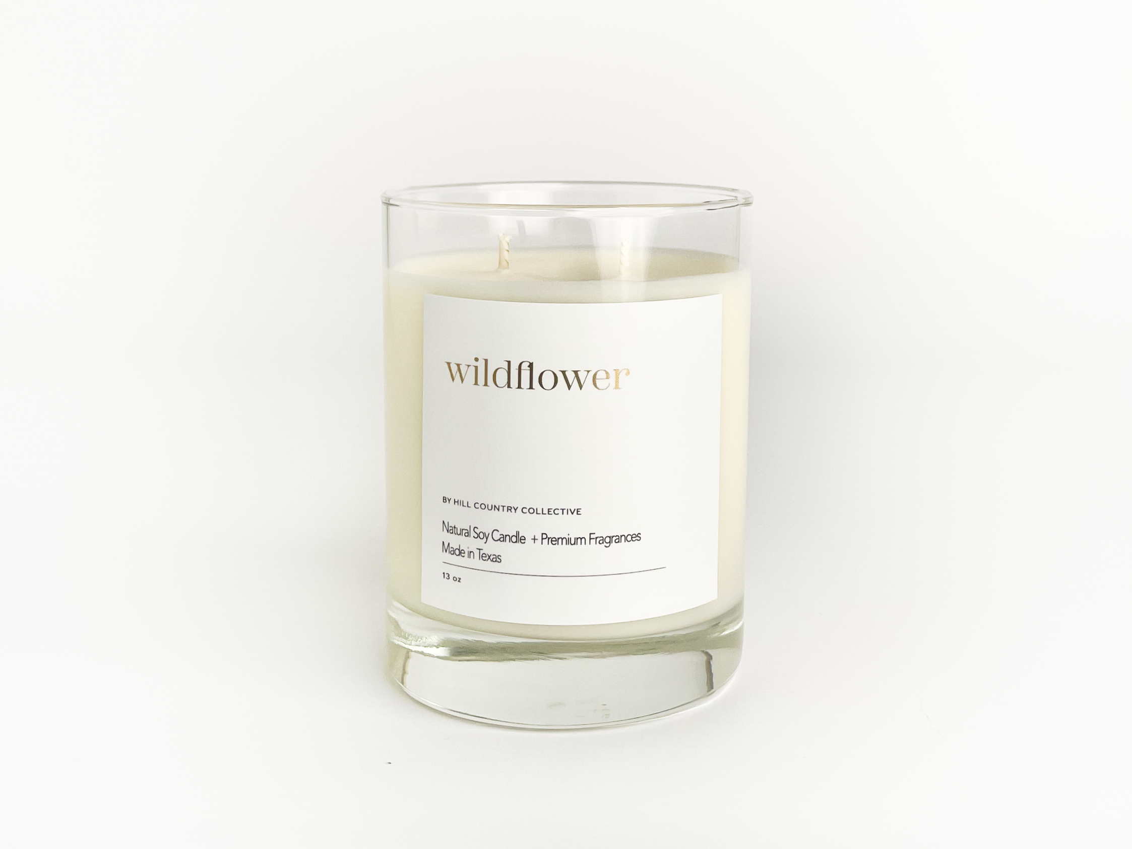 Hill Country Collective - Wholesale Jar/Filled Candle - Wildflower | Floral + Verdant | Elevated Soy Candle, 11oz2