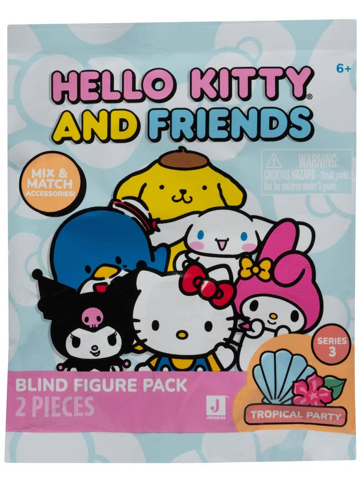 Hello Kitty 2" Mystery Figure Pack Assortment in Display for wholesale by License 2 Play Toys