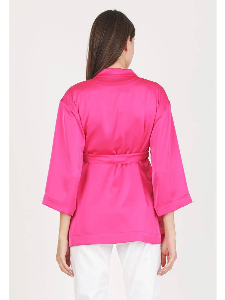 ATTESA Maternity by Vittorio Martinelli srl – Engroshandel Kimono - Dame – Dahlia - barsel kimono6