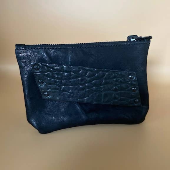 Mini-pochette avec glissière pour la vente par Rebel Designs Accessories