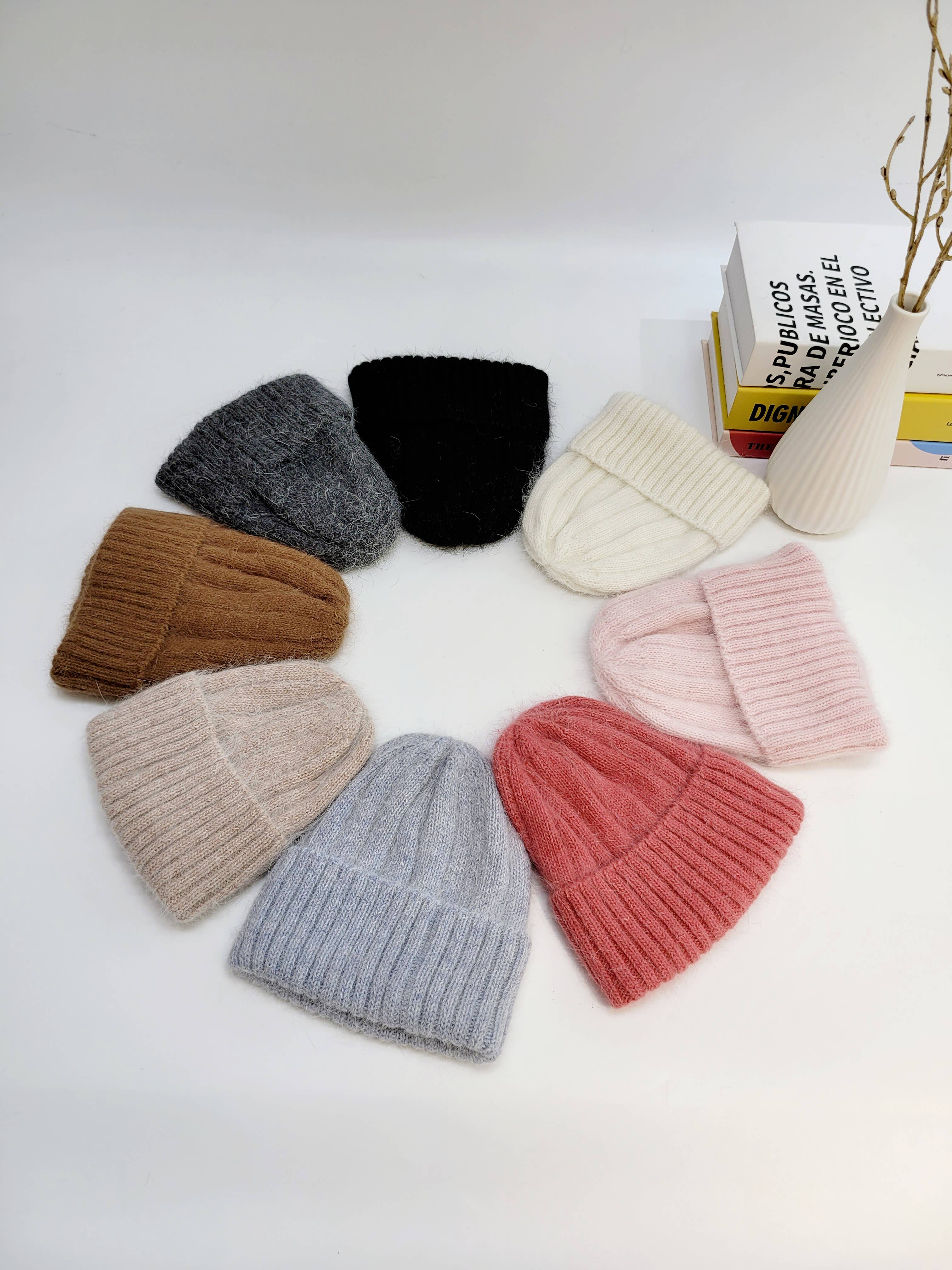 Comfortarians - Wholesale Beanie - Women's - Super Soft Angora Beanie13