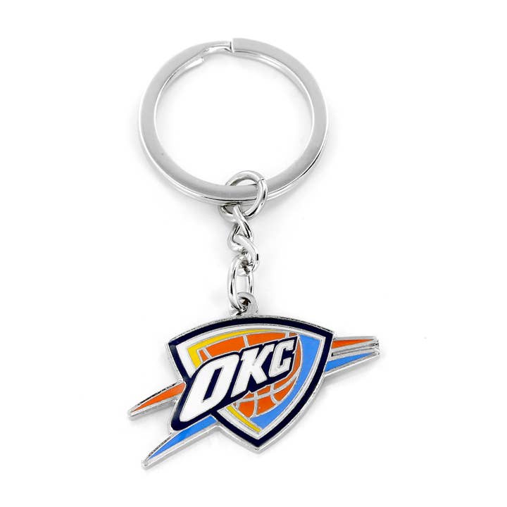NBA Oklahoma City Thunder Logo Keychain for wholesale by Aminco USA