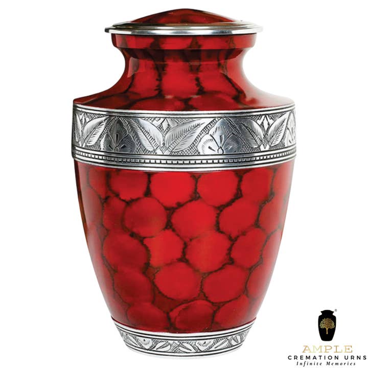 Urna Clásica de Metal para Cenizas Humanas – Tamaño Adulto para venta al por mayor de Ample Cremation Urns
