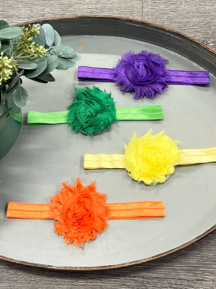 Bloem haarband voor wholesale door Two Cute Boutique LLC