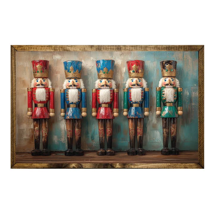 ARTISTIC SERIES TIMBERLAND-5 RICH NUTCRACKERS for wholesale by Jarmz Designs