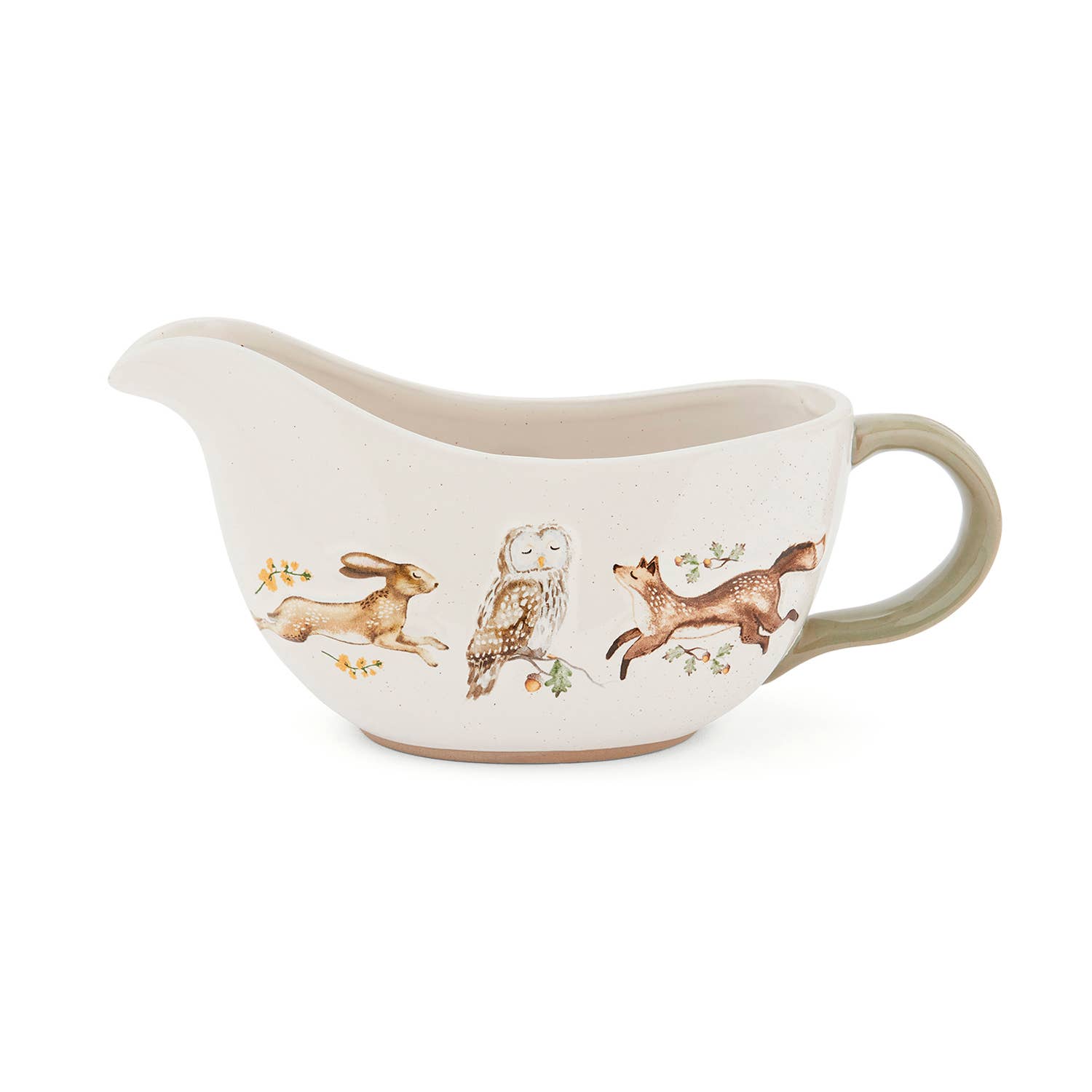 Multi Gravy Boat Forest Fable for wholesale on Faire0