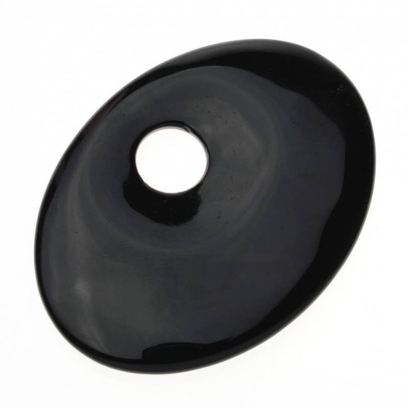 UniArt - Wholesale Spiritual Stone/Crystal - Onyx Oval Donut0