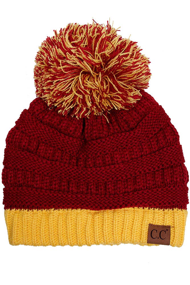 Hana – Engroshandel Beanie - Dame – C.C Team College Color Game Day Beanie32