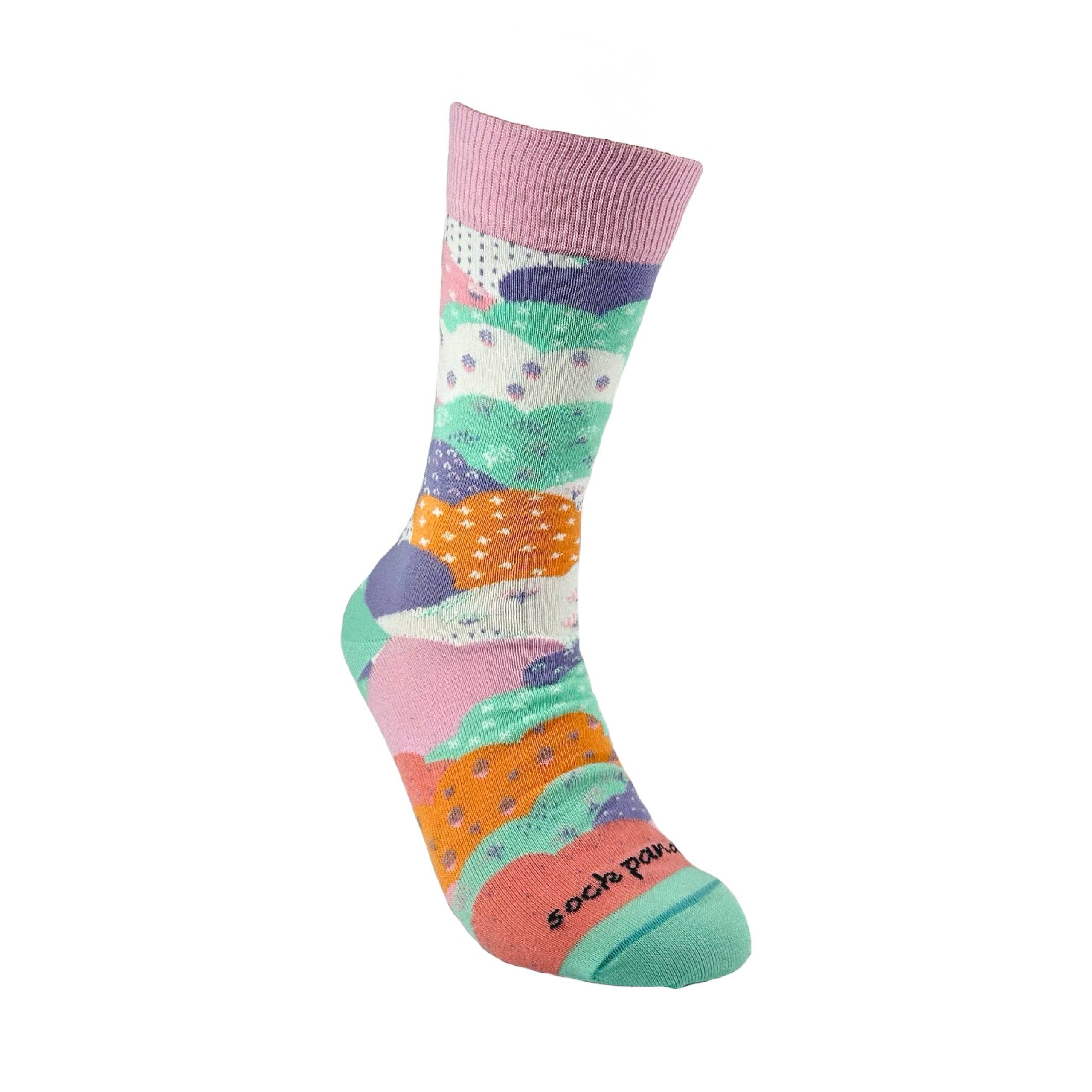 Sock Panda - Wholesale Socks - Women's - Pretty Cloud Socks from the Sock Panda (Adult Medium - Women's Shoe Sizes 5-10)4