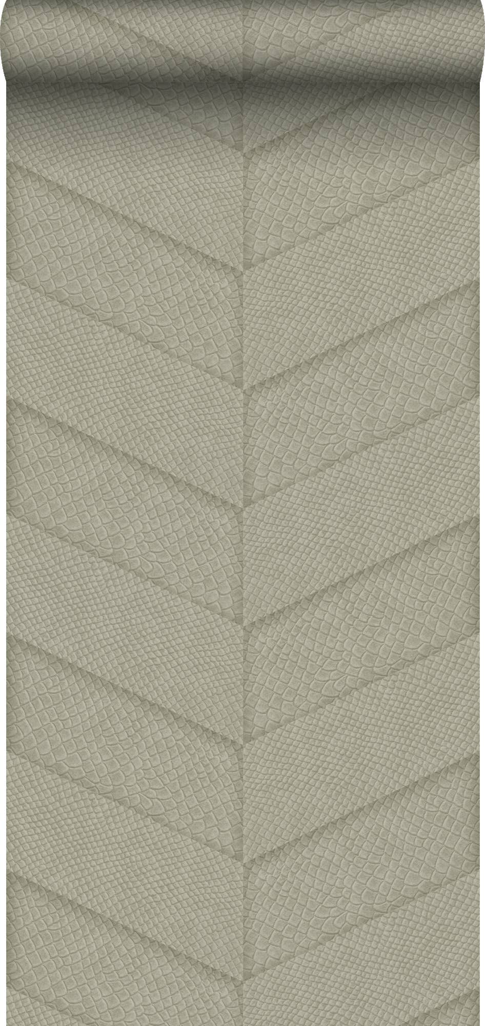 The Design Department b.v. – Großhandel Tapete – Tapete Fliesenmotiv Mit Schlangenhaut-Muster24