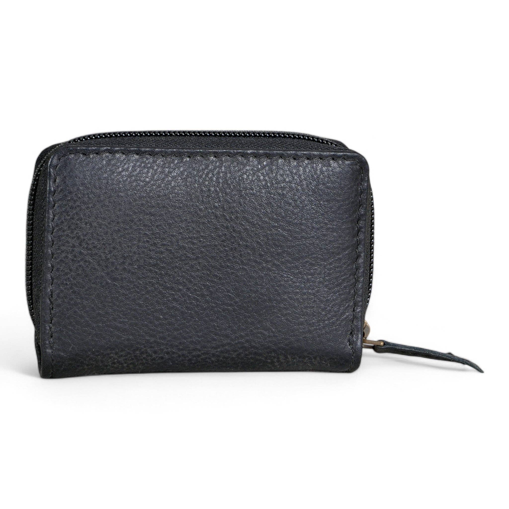 Ranch Junkie - Wholesale Wallet - Women's - Cowhide Credit Card Wallet Cowhide Wallet Small Leather Highlands Wallet5