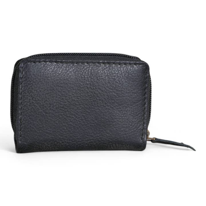 Ranch Junkie - Wholesale Wallet - Women's - Cowhide Credit Card Wallet Cowhide Wallet Small Leather Highlands Wallet5