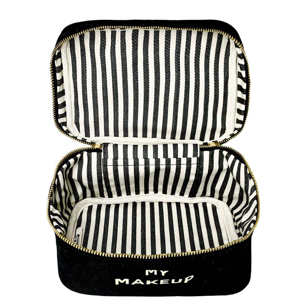 Bag-All - Wholesale Makeup/Cosmetic Bag - My Makeup Cosmetic Box, Black8