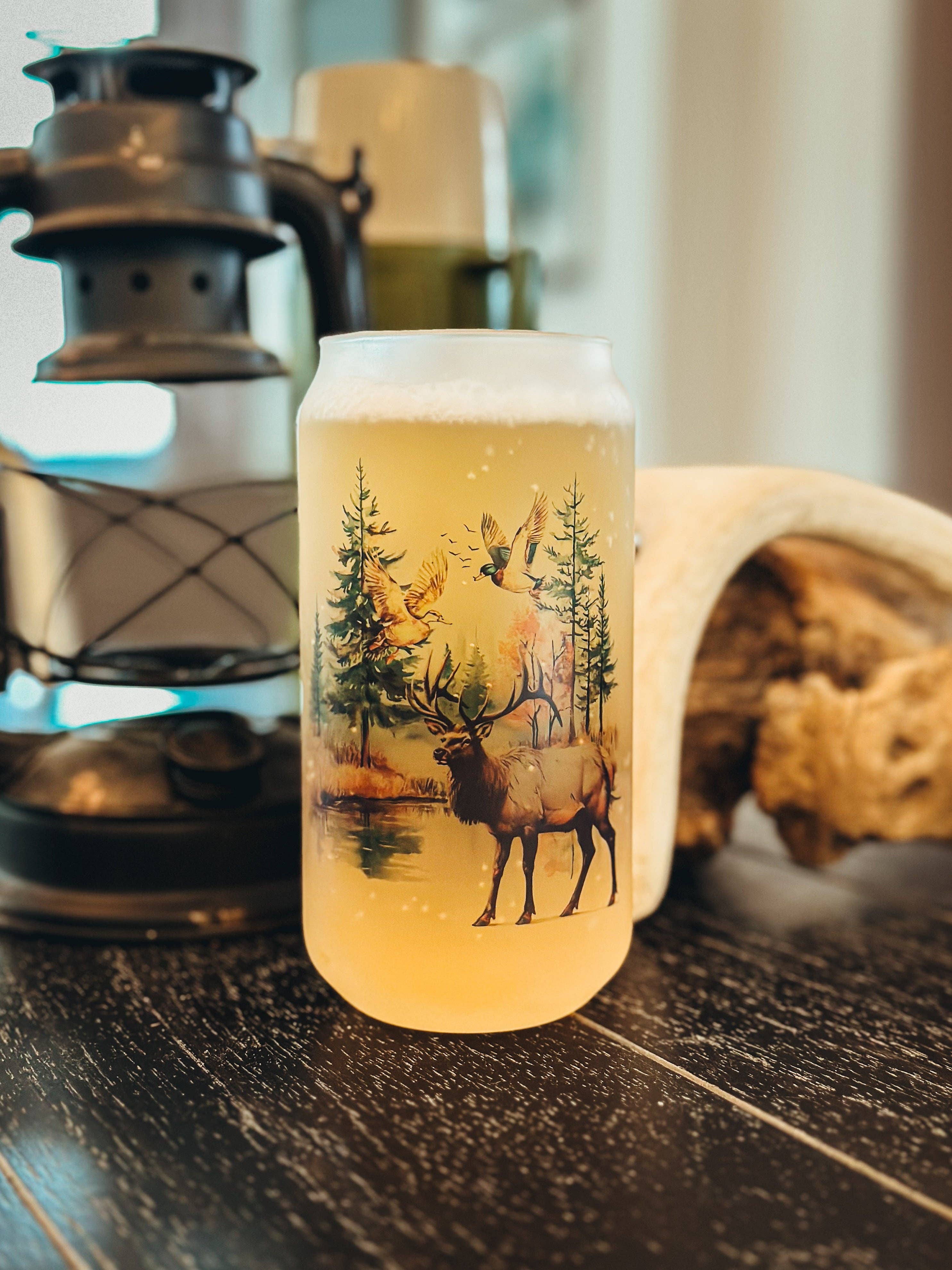 Wilde Nomad – wholesale Ölglas/-mugg – ANTLER RISE FROSTAD ÖLGLAS