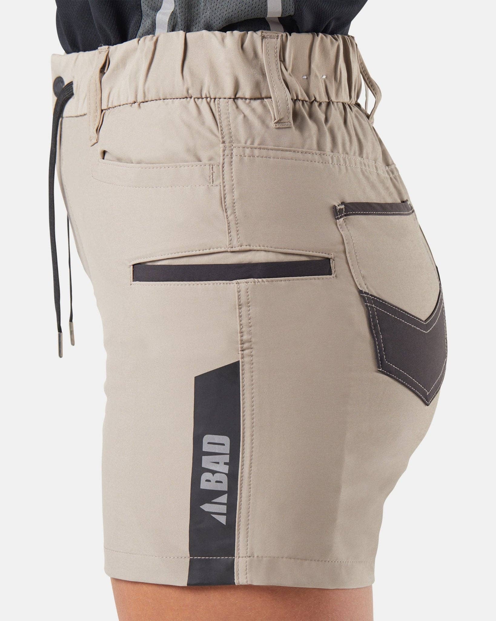 BAD WORKWEAR - Wholesale Shorts - Women's - BAD WOMENS NEXT™ WATERPROOF ELASTIC WAIST SHORT SHORTS19