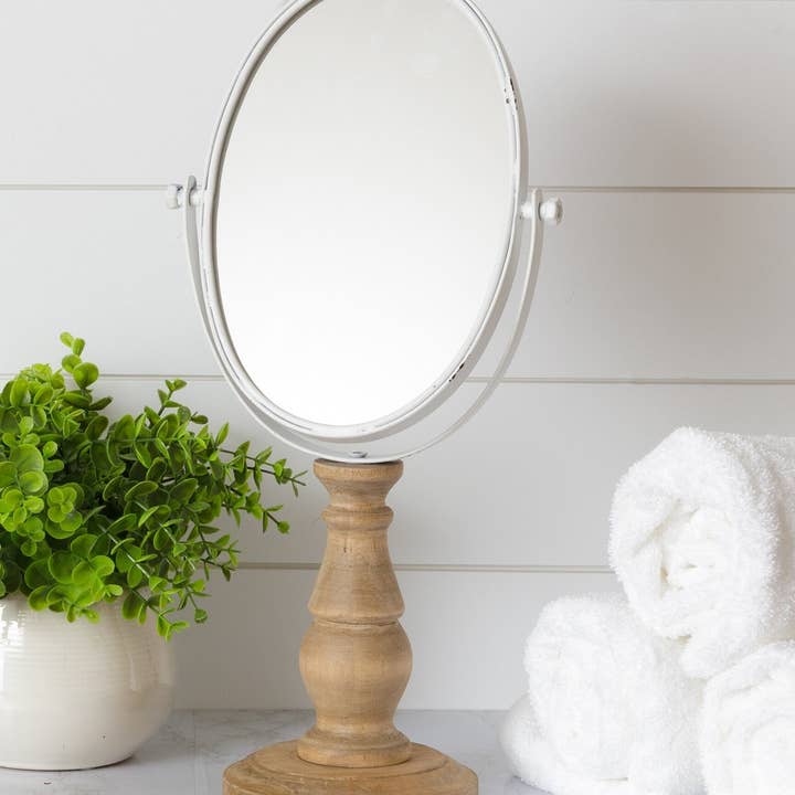 Audrey's Home & Gift - Wholesale Make-upspiegeltje - Tafelspiegel (PC)0