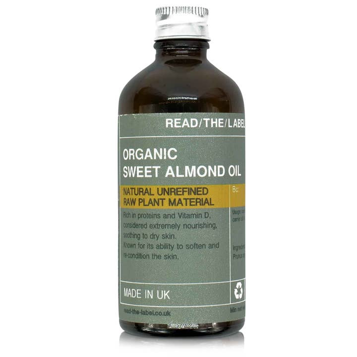 Read/the/label – wholesale Bath/body oil – Organic Sweet Almond Oil