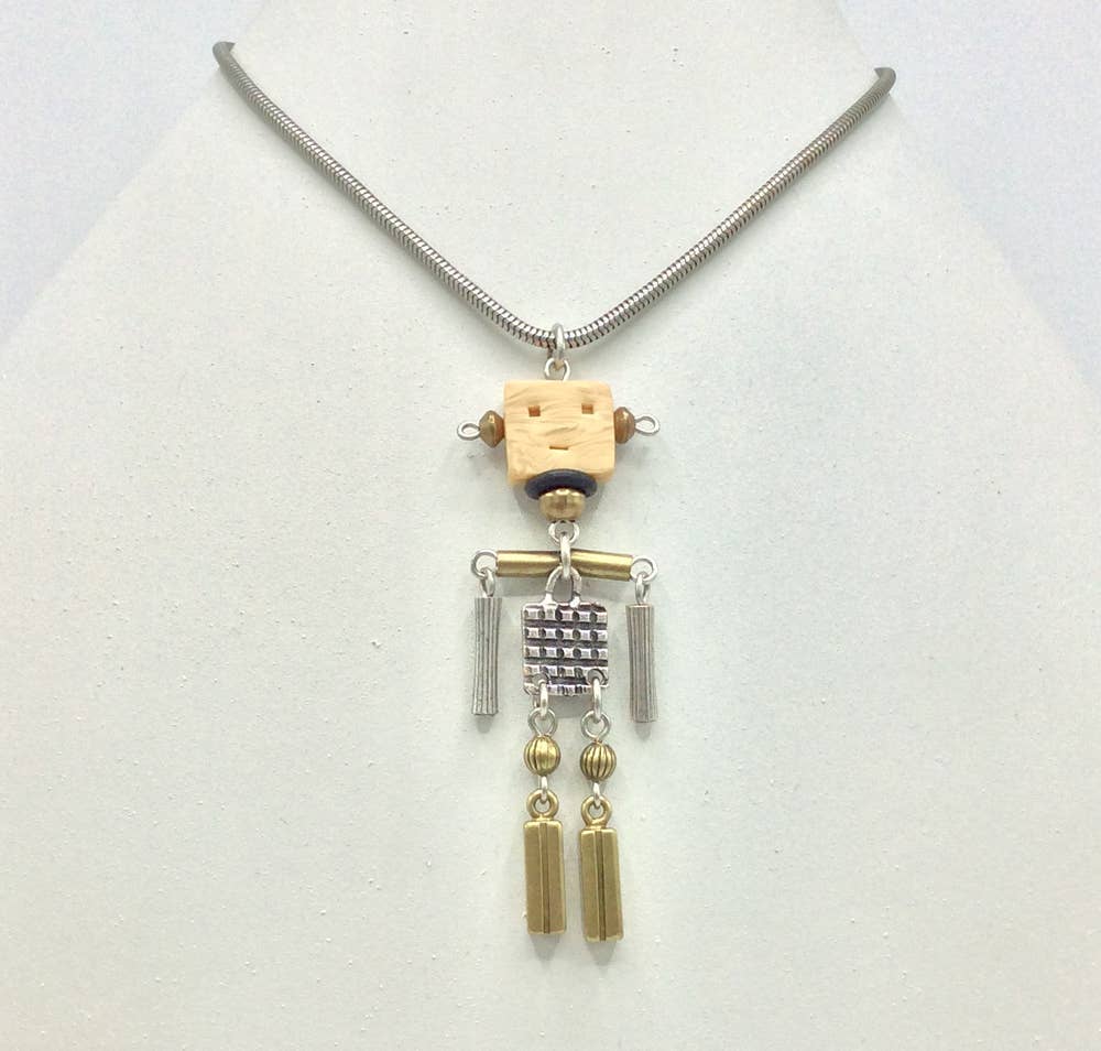 Alchemy Inc – wholesale Hänge-/berlockhalsband – Teeny Tinytron Halsband - 47620