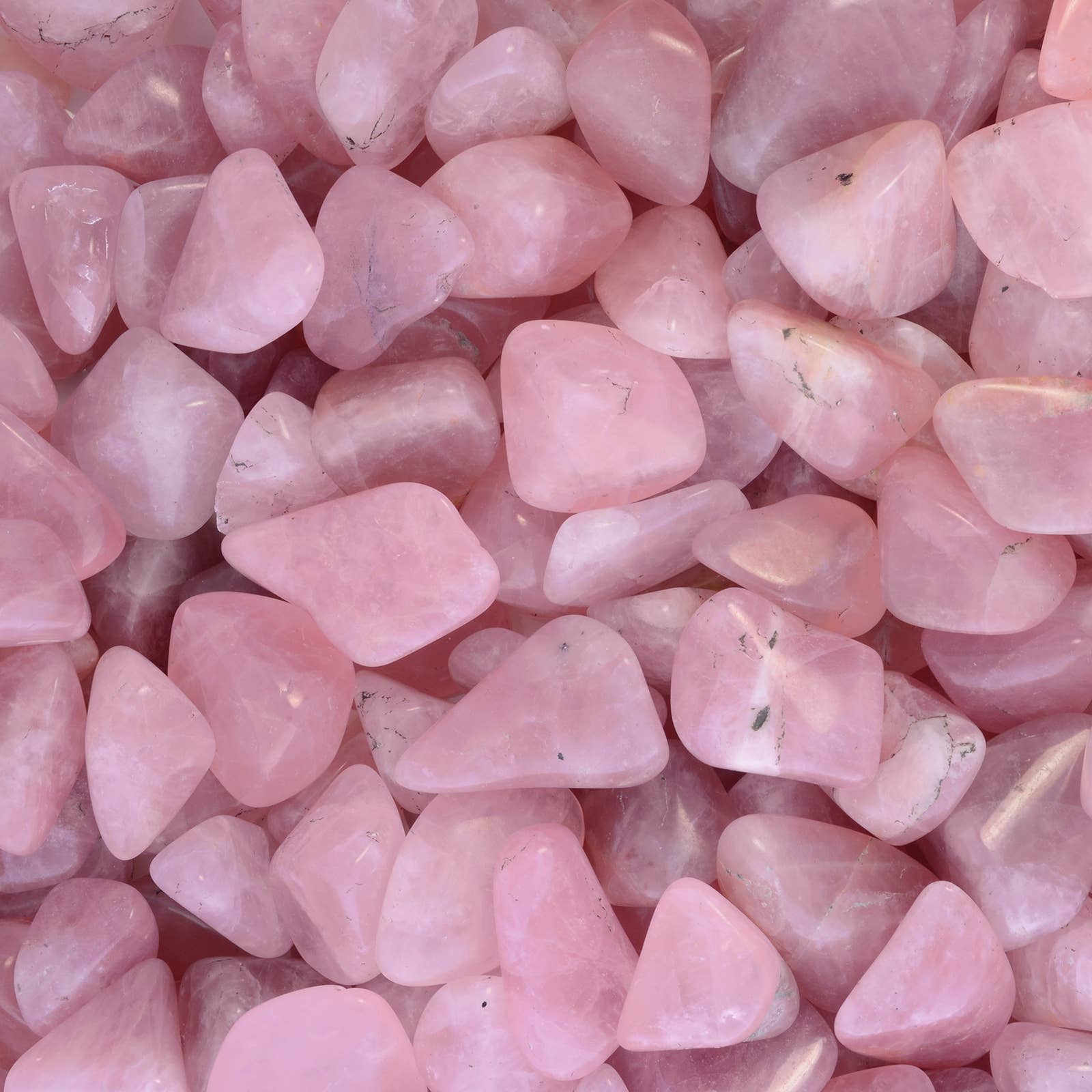Fantasia Mining - Wholesale Spiritual Stone/Crystal - Tumbled Rose Quartz - Madagascar (1 lb)3