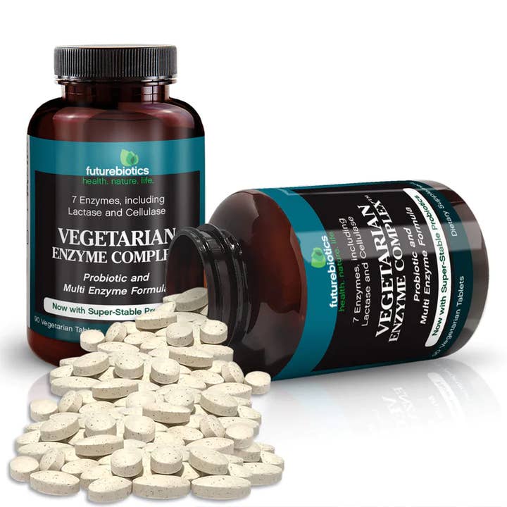 Futurebiotics - Wholesale Oral Supplement/Vitamin - Vegetarian Enzyme Complexâ„¢