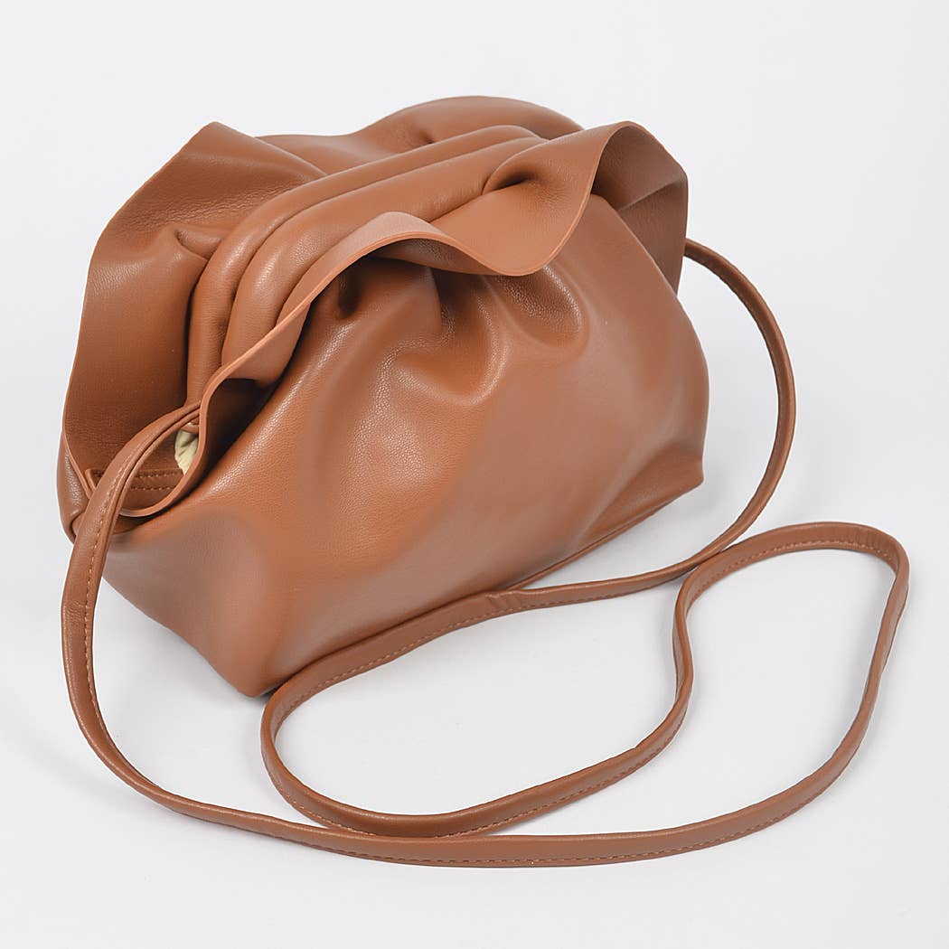 3AM BY H&D ACCESSORIES - Wholesale Crossbody Bag - Women's - HPC5086 FAUX LEATHER BOW CROSSBODY BAG4