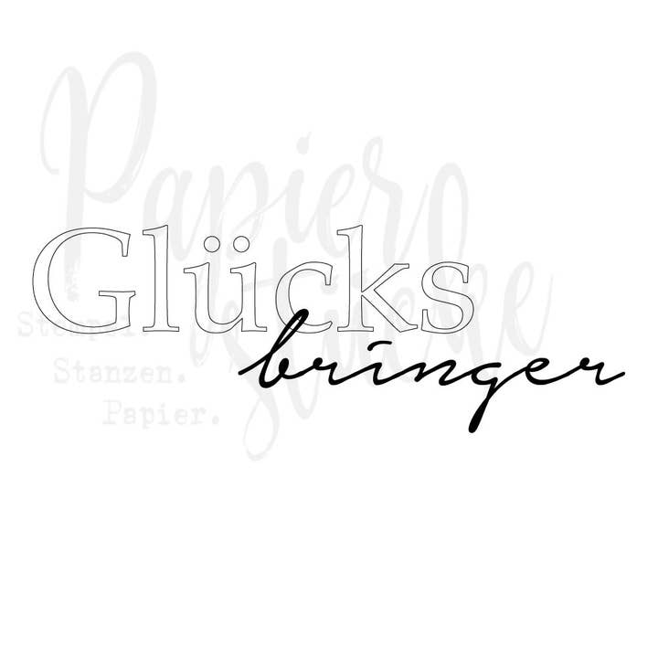 Sello: Amuleto de la suerte para venta al por mayor de Papierstücke