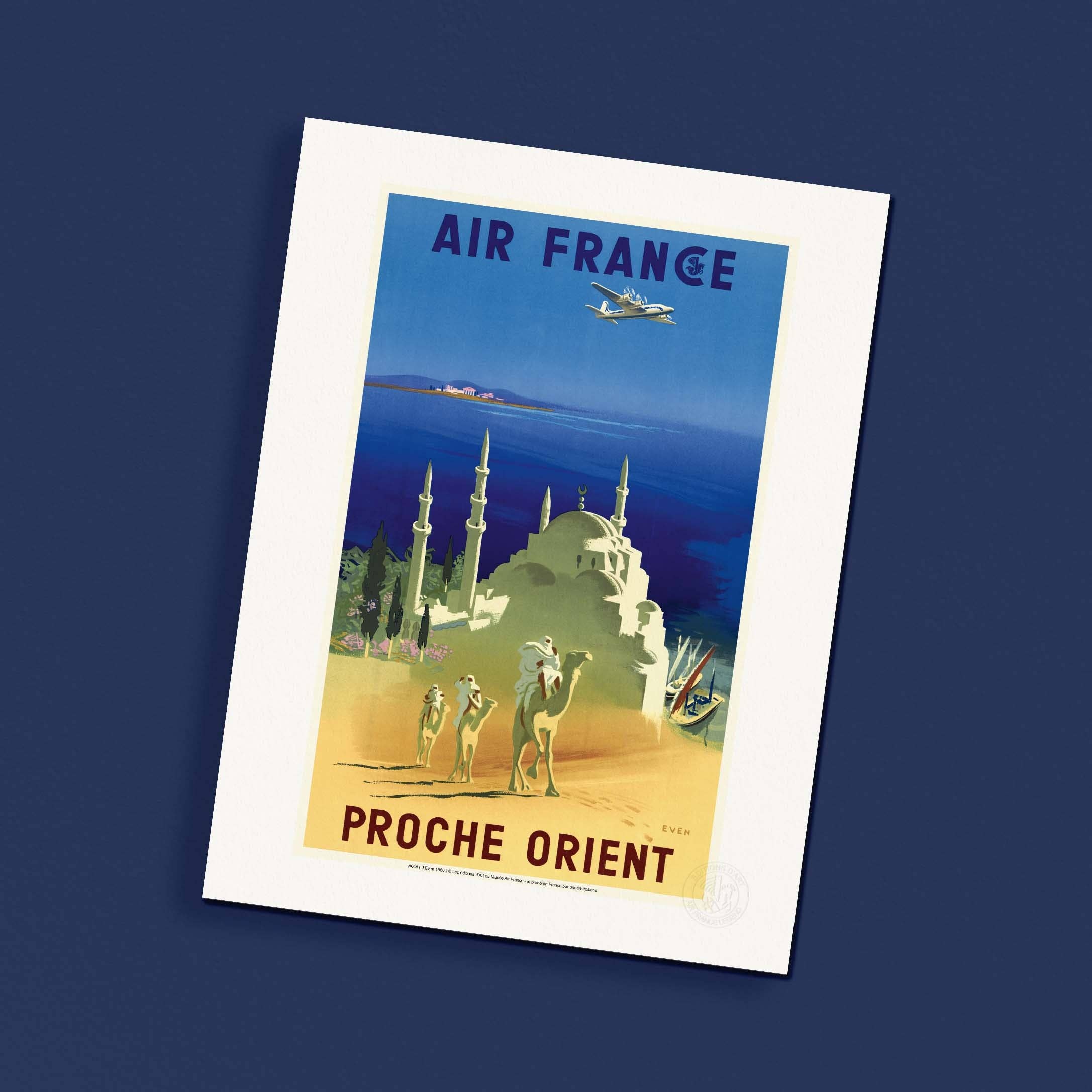 Oneart - Wholesale Poster - Air France Poster / Near East - AFL00451