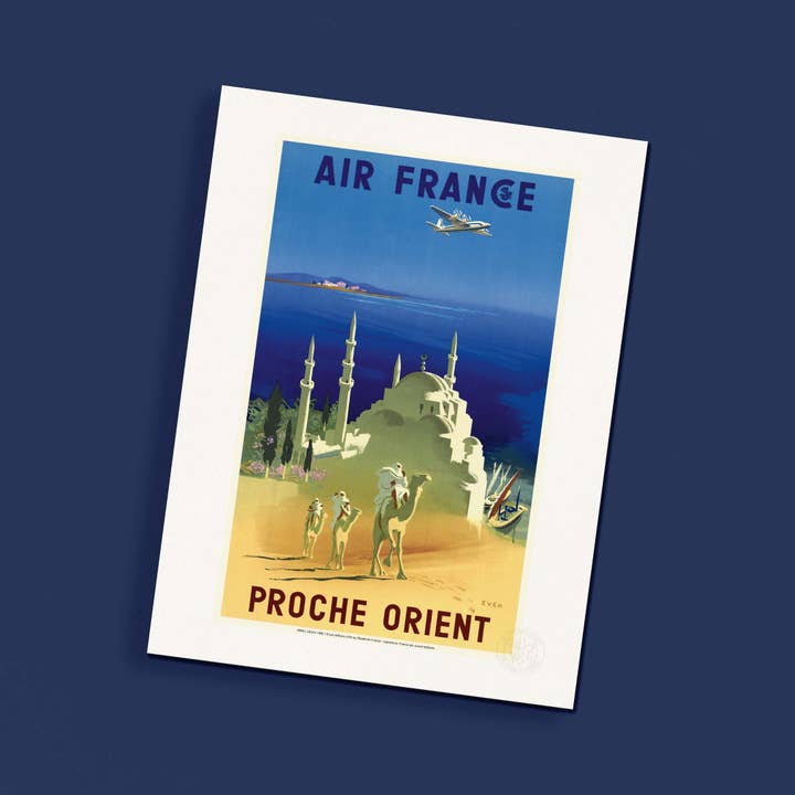 Oneart - Wholesale Poster - Air France Poster / Near East - AFL00451