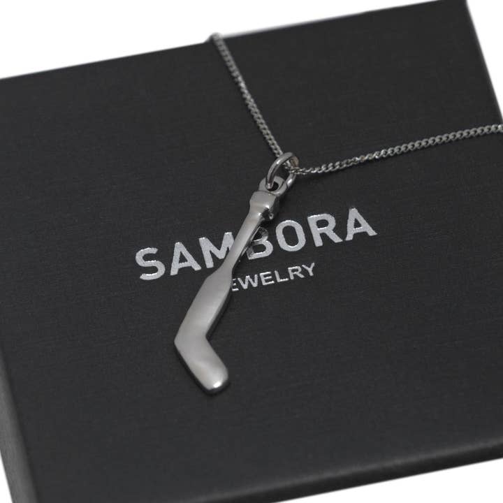 Collana Hockey Goalie Stick per la vendita all'ingrosso da parte di Sambora Jewelry