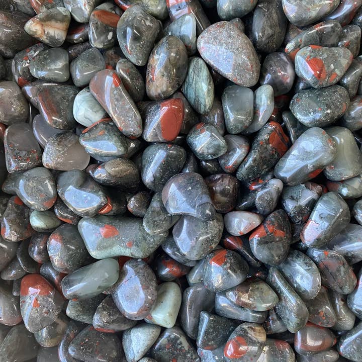 Craftstones - Wholesale Spiritual Stone/Crystal - Jasper African Bloodstone